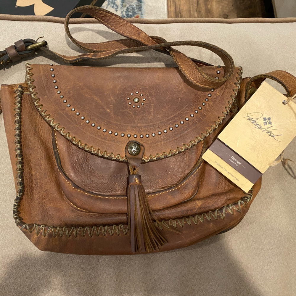 Patricia Nash leather purse